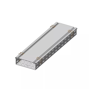 COUVERCLE CHEMIN DE CABLE TOLE ML 100 OB 145102